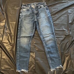 American Eagle High Rise Blue Jeans